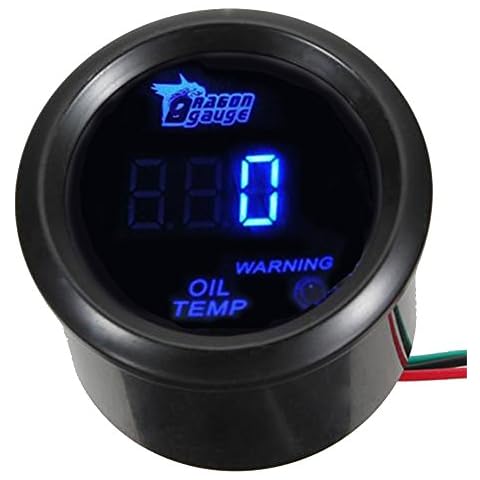 ESUPPORT Digital Oil Temp Gauge Cover