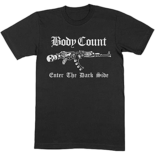 Image of Body Count Enter The Dark Side Official Tee T-Shirt Mens Unisex (Small) Black