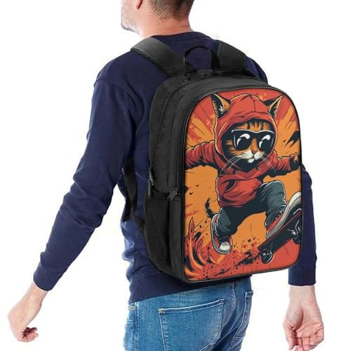 Mochila escolar infantil de gatito para guardería y excursiones de preescolar 5
