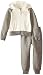Juicy Couture Little Girls' Gray Cream Jog Set