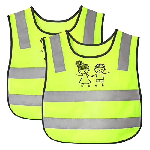 Zaino per La Scuola Con Luce Lampeggiante a LED, 2 Pezzi
