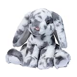 Bouncie Spotted Gray Rabbit Plush Stuffed Animal Toy