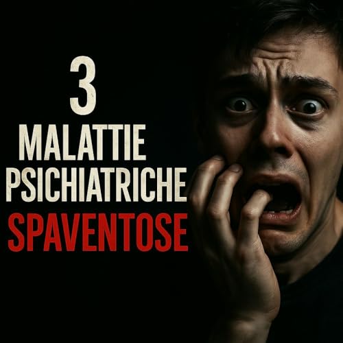 3 malattie psichiatriche SPAVENTOSE