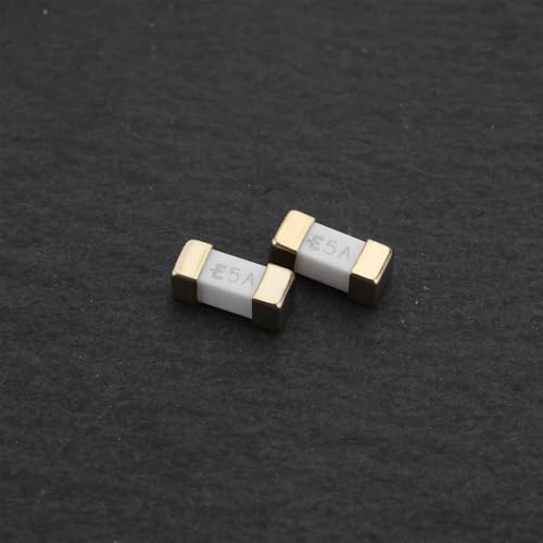 YINETTECH Lot de 30 Fusibles SMT SMD1808 5 A/250 V pour Téléviseur LCD LED Bloc d'alimentation Et Climatiseur en Céramique – vue 6