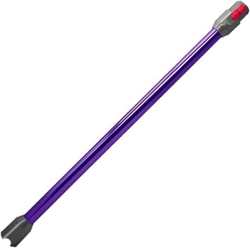 Compatible for Dyson V12 V10 Slim Metal Aluminum Straight Pipe.Handheld Wand Tube Vacuum Cleaner Spare Parts Extension Rod.