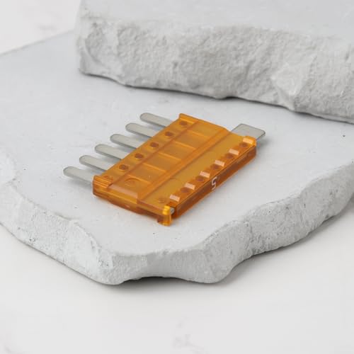 Fusibles de hoja de coche de 5A para sustitución en mantenimiento de sistemas de 6 pines 32V 6