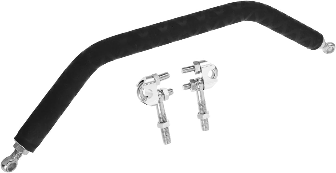 GANAZONO Electric Scooter Grip Bar Youth Scooter Handle Grip Aluminum Alloy Construction Easy Install