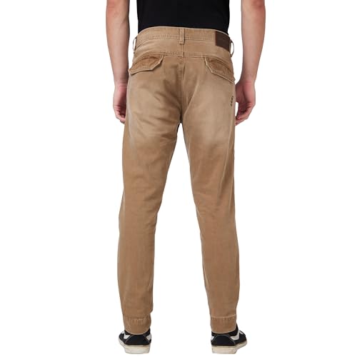 Image of Spykar Men's Rover Regular Fit Mid Rise Casual Jeans