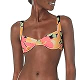 Billabong Women's Standard Pretty Daze Underwire Bikini Top, Multi, Medium