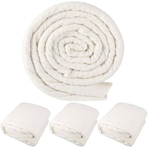 Comparison: Best Batting For Placemats 11 Peryiter 3 Pcs Natural Cotton Quilt Batting Heat Resistant Batting Warm White Cotton Lightweight Lining for Potholders Quilting Fabric Sewing Crafts Wearable Arts Place Mat(90 x 108 Inch)