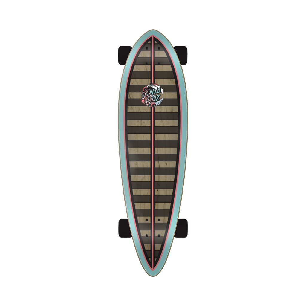Longboard Complet Wave Dot Splice 9.2 x 33 Pintail