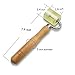 tiptopcarbon Wallpaper Tool Kit with Felt Squeegee Seam Roller for Wallpaper Contact Paper Adhesive Vinyl
