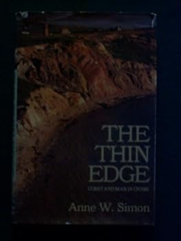 Paperback The Thin Edge: Coast and Man in Crisis Book