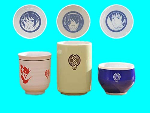 新品　涼宮ハルヒの憂鬱　SOS団 湯呑み　湯飲み　まとめ　全３種＋α　フルコンプ Amazon | 涼宮ハルヒの憂鬱 SOS団 湯呑み 全3種 | ノーブランド品 | 湯呑み