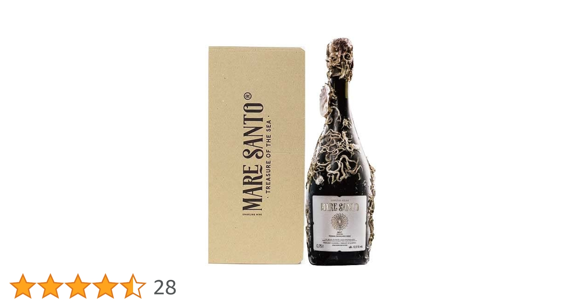 MARE SANTO Cuvée Prestige スパークリング750ml MS Sparkling wine Cuveé Prestige – Mare Santo - US