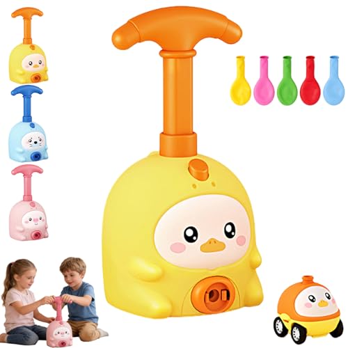 Duck Balloon Launcher Car Set