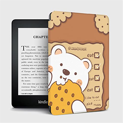 YYS Kindle Paperwhite 7th 6th 5th 7th 6th 5th Silicone TPU Soft Shell Cover�AFor Amazon Kindle Paperwhite 2018 E-Reader���O�A6�C���`�A��