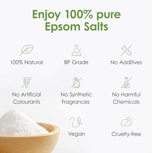 Epsom Salts Medical Grade, 10 kg - Image 2