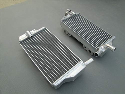 GPI R&L aluminum Radiator for Honda CR250R CR250 CR 250R 02-04 2002 2003 2004 03 Aftermarket Compatible Replacement