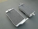 GPI R&L aluminum Radiator for Honda CR250R CR250 CR 250R 02-04 2002 2003 2004 03 Aftermarket Compatible Replacement