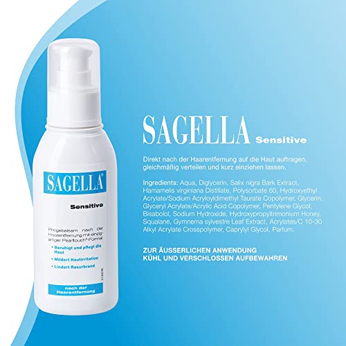 Sagella sensitive, 100 ml Creme 2