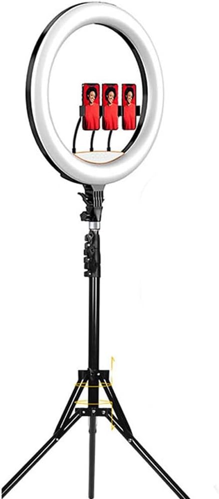 Fill Light Tripod Bracket Circular Selfie Light Live Streaming Beauty Light Touch Remote Control Light
