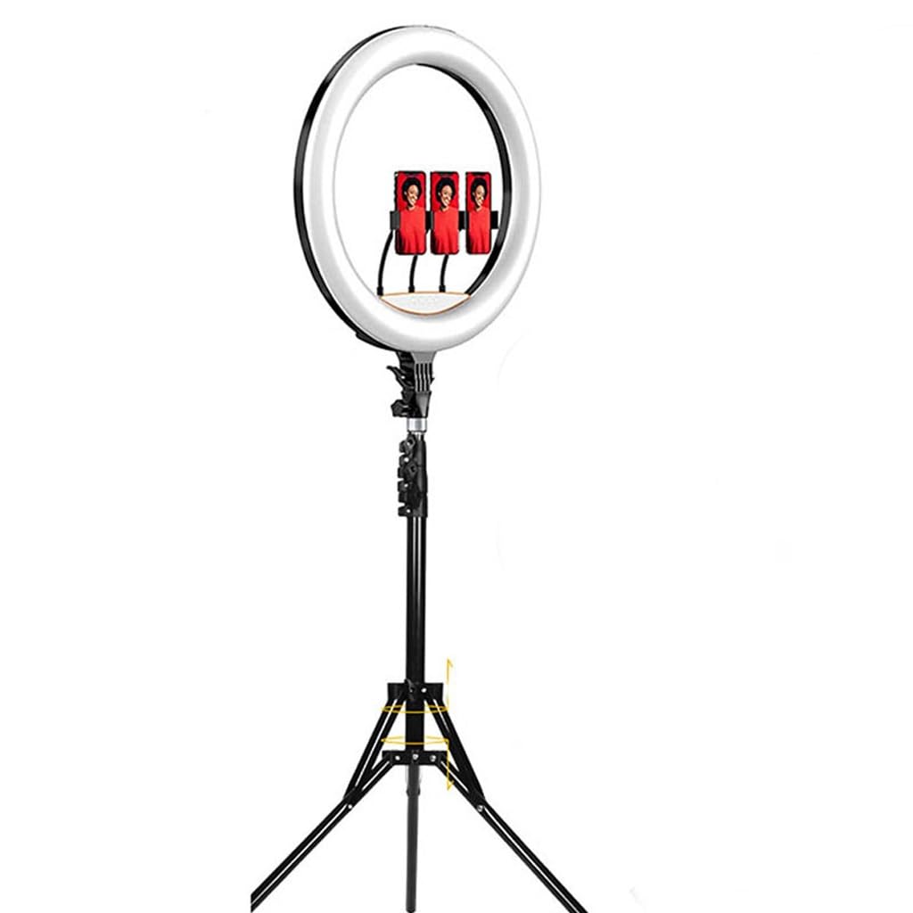 Fill Light Tripod Bracket Circular Selfie Live Streaming Beauty Touch Remote Control-image-36