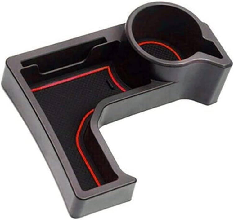 Car Accessories Center Console Car Cup Holder Storage Box Parts Replacement Fit for Suzuki Jimny at Model 2018-2021 Motorcycle Accessories (Red)