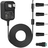 HY1C 24V 1A Power Adapter, Compatible with DC 24W 1A 650mA 500mA 150mA 2400mA 2500mA 2600mA, Suitable for LED Light String, Fish Tank, Massage Gun Charger Power Cord, 100V-240VAC