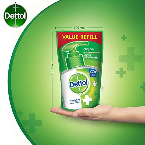 Dettol-Germ-Protection-Handwash-Refill-Original-175ml-Pack-of-3 Dettol Germ Protection Handwash Refill, Original- 175ml (Pack of 3)