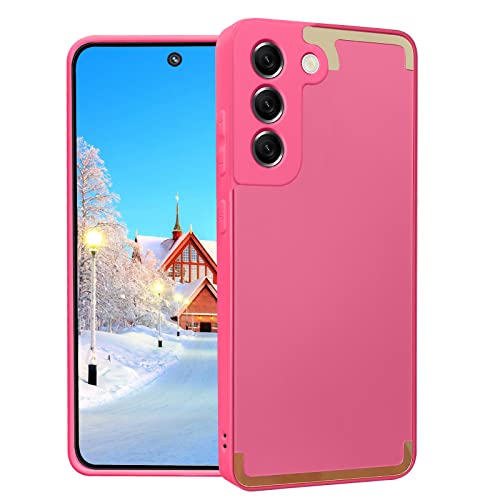 Coque fine Samsung S21 FE 5G rose pour femme active au quotidien