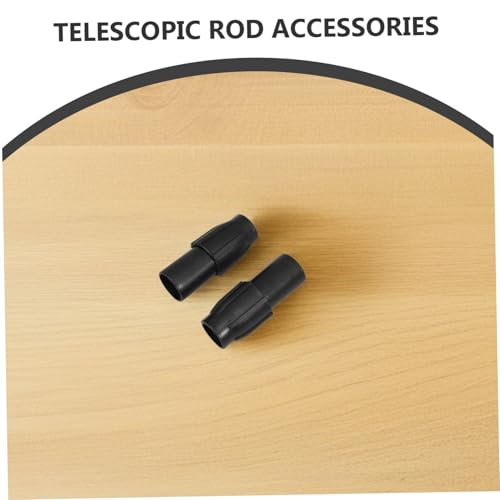 Puntas roscadas para escoba adaptador de extensión y kit de reparación de 12 piezas 7