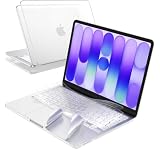 EooCoo Etui Kompatybilne z MacBook Neo 13"2026,3w1 Set,Matowy Przezroczysty