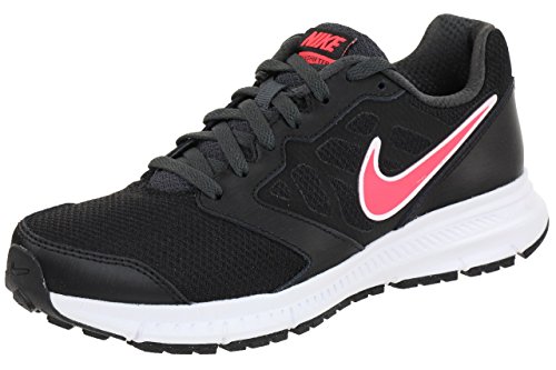 Nike Womens Downshifter 6 Running Shoes Black Hyper Punch Anthracite 684765 002
