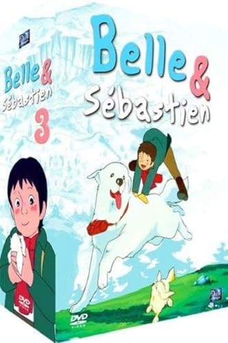 Belle et Sébastien - Partie 3 - Coffret 4 DVD - VF
