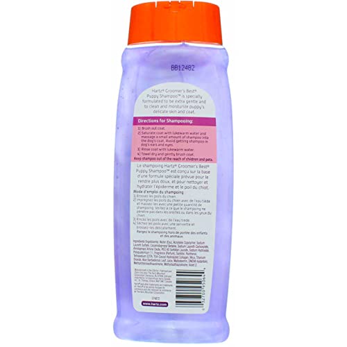 Hartz 95064 18 Oz Living Groomer's Best Puppy Shampoo #TOP3