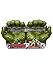 Avengers Marvel Hulk Gamma Grip Fists