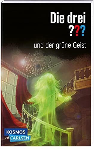 Die drei ???: und der grüne Geist: Kultiger Kinderkrimi ab 10 Jahren mit den legendären Junior-Detektiven Justus, Peter und Bob (Die drei ???: "Wir übernehmen jeden Fall")