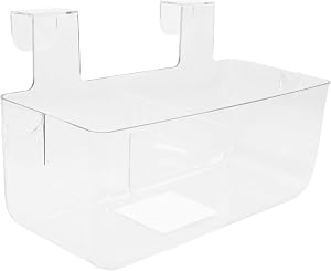 Boîte De Rangement Murale Transparente Organisateur Suspendu Multipurpose pour Bureau Maison Et Cuisine Pratique Et Élégant pour Vos Affaires Personnelles