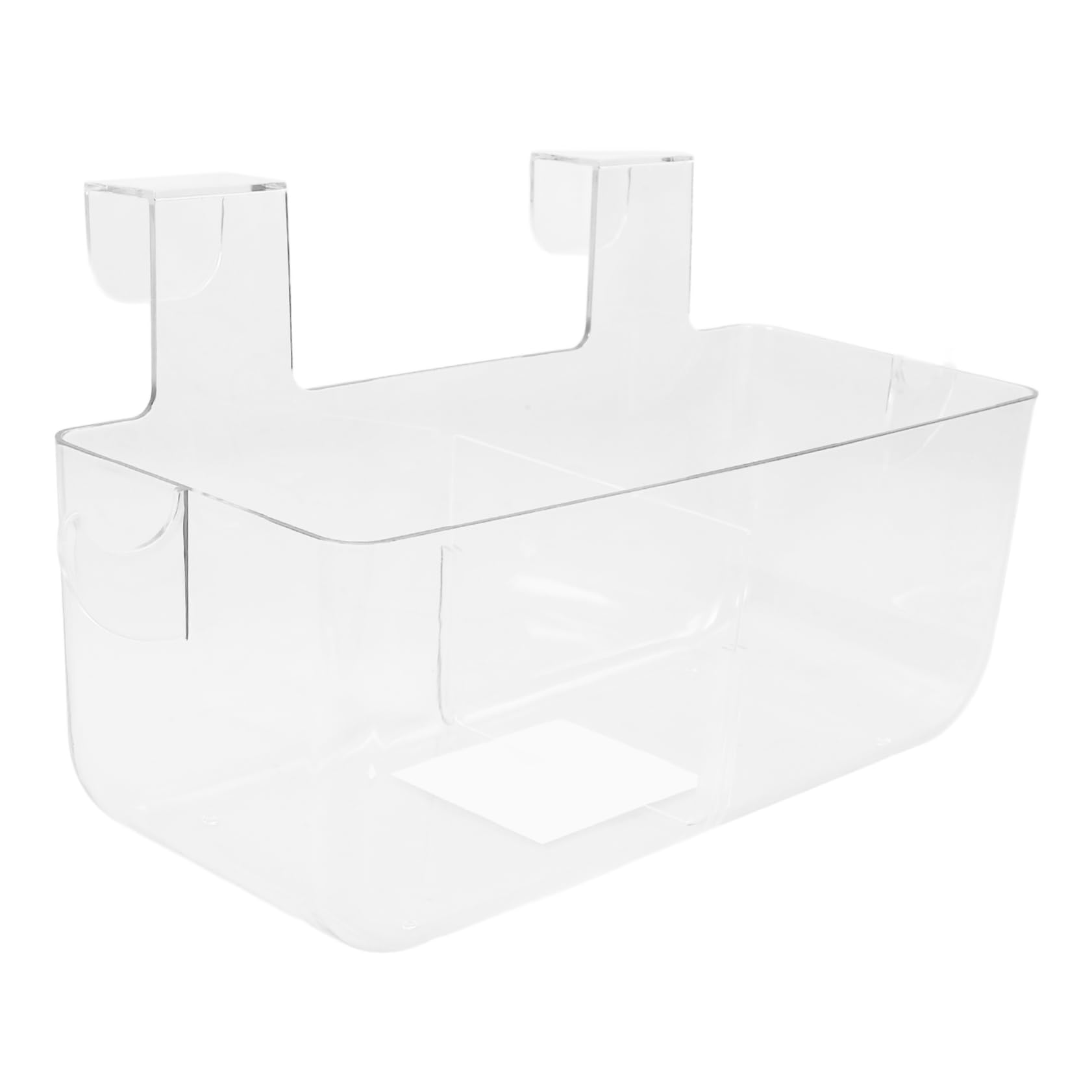 Boîte De Rangement Murale Transparente Organisateur Suspendu Multipurpose pour Bureau Maison Et Cuisine Pratique Et Élégant pour Vos Affaires Personnelles