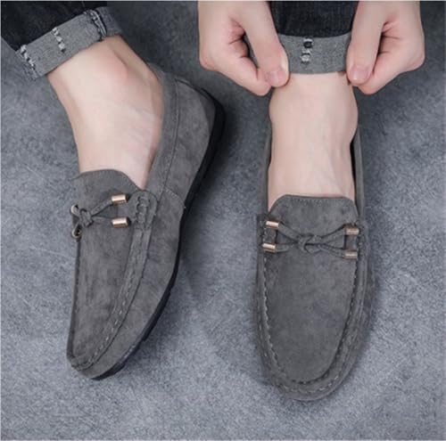 Men's Loafers Shoes Suede Vamp Moccasins Loafers Flexible Resistant Lightweight Casual Classic4