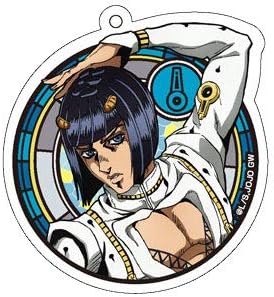 Amazon ジョジョの奇妙な冒険 黄金の風 C96描き下ろしアクリルキーホルダー ブローノ ブチャラティ アニメ 萌えグッズ 通販