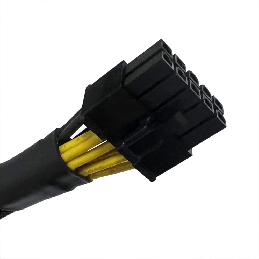 Gintai 10-biegunowy kabel sieciowy do 8 + 6-biegunowy zamiennik do Dell Precision 5820 i GPU 50 cm