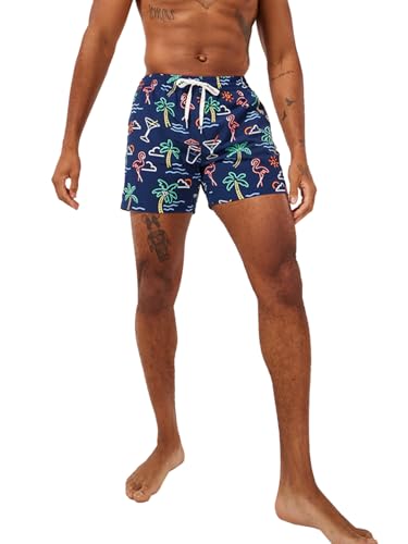 Image of Chubbies Men's Swim Trunks, Stretch Swimming Board Shorts, 5.5 inch Inseam