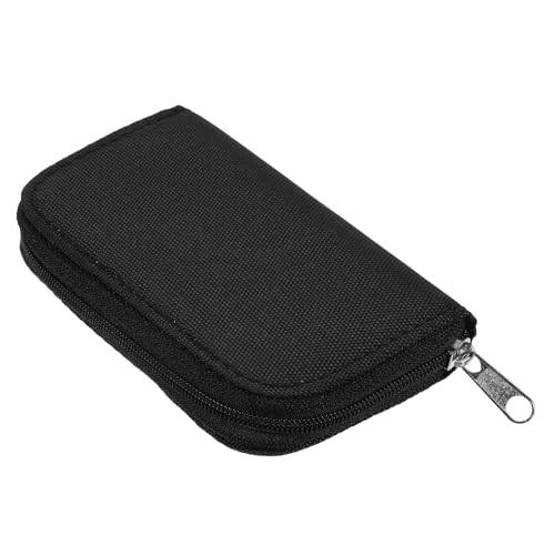 OSOLADY Memory Card Organizer Case Portable Storage Bag for Cards Compatible and Lightweight and Design for Photographers and Enthusiasts