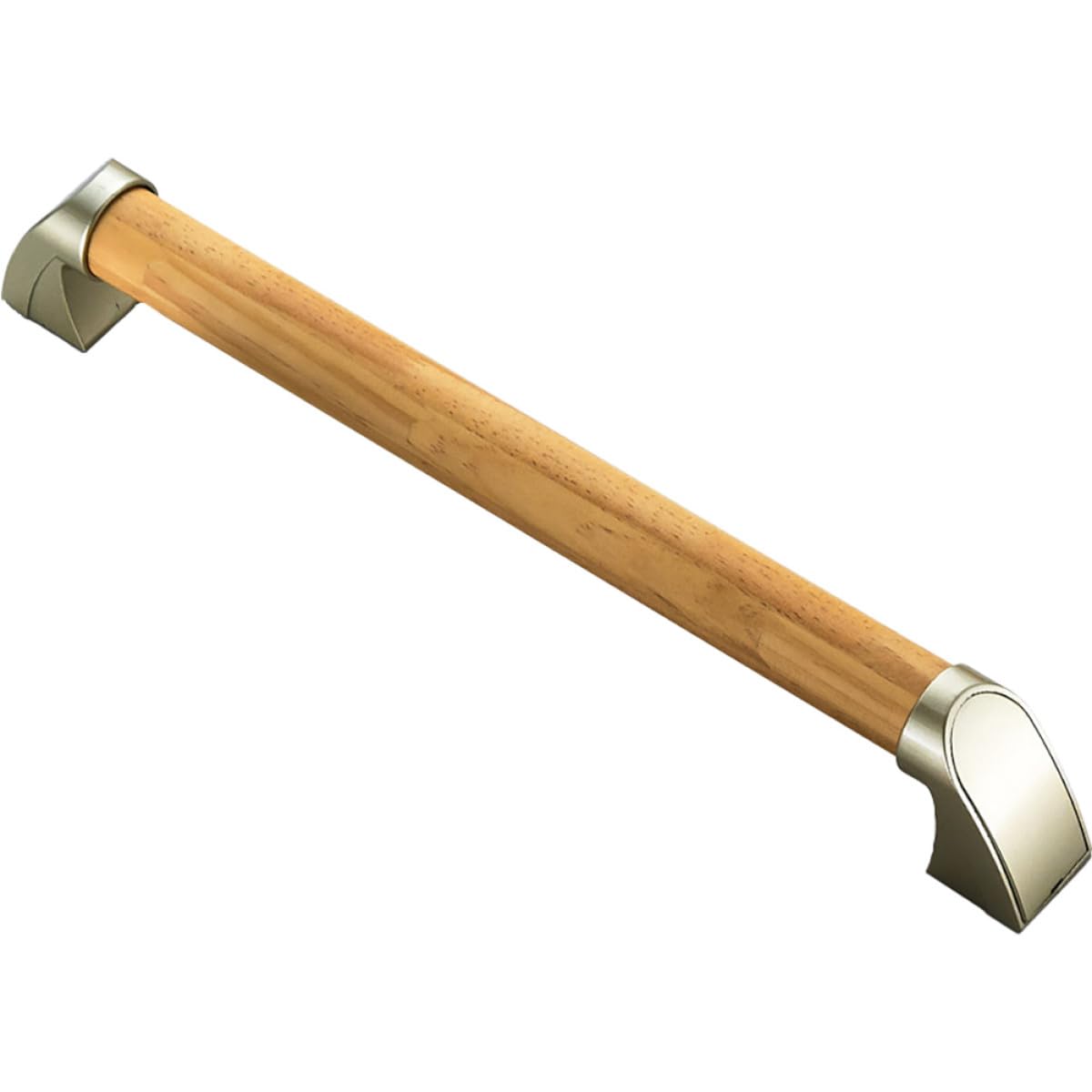 Barra de Apoyo Antideslizante para Baño y Ducha, Pasamanos de Aluminio de 34 Cm, Accesorio de Seguridad para Personas Mayores y Discapacitados, Soporte Estable para Inodoro