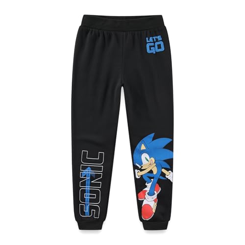 SEGA Sonic The Hedgehog Boys 2 Pack Pants for Little to Big Kids (Size: 4-12)2