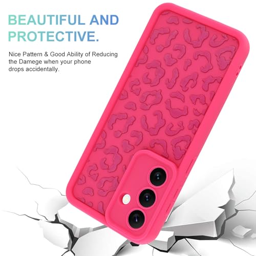 Image of Compatible with Samsung Galaxy S26 Case, Hot Pink