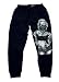 Marilyn Monroe Standing Bandana Men's Jogger Training Black Pants Running Fitted (XL, Black)