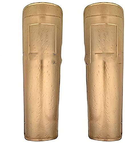 NauticalMart 300 Movie Spartan Brass Leg Guard